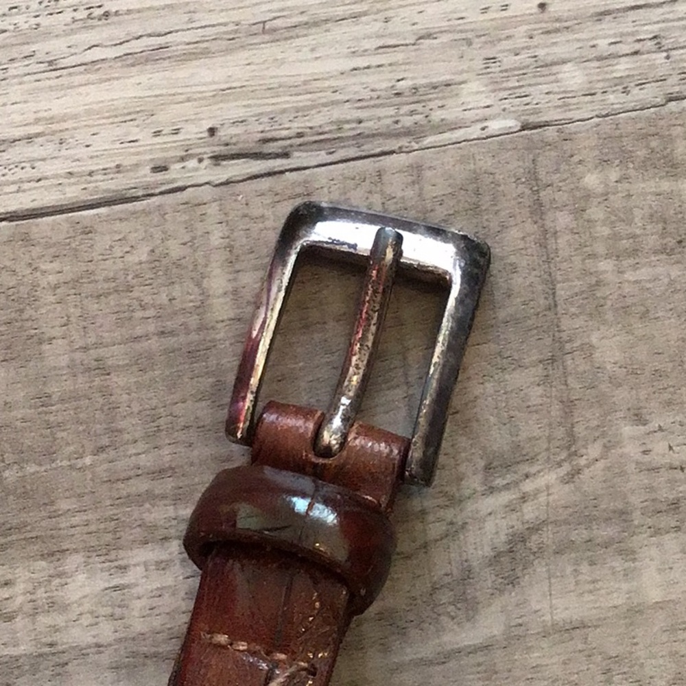 Sold❗️Banana Republic brown belt - Picture 5 of 9